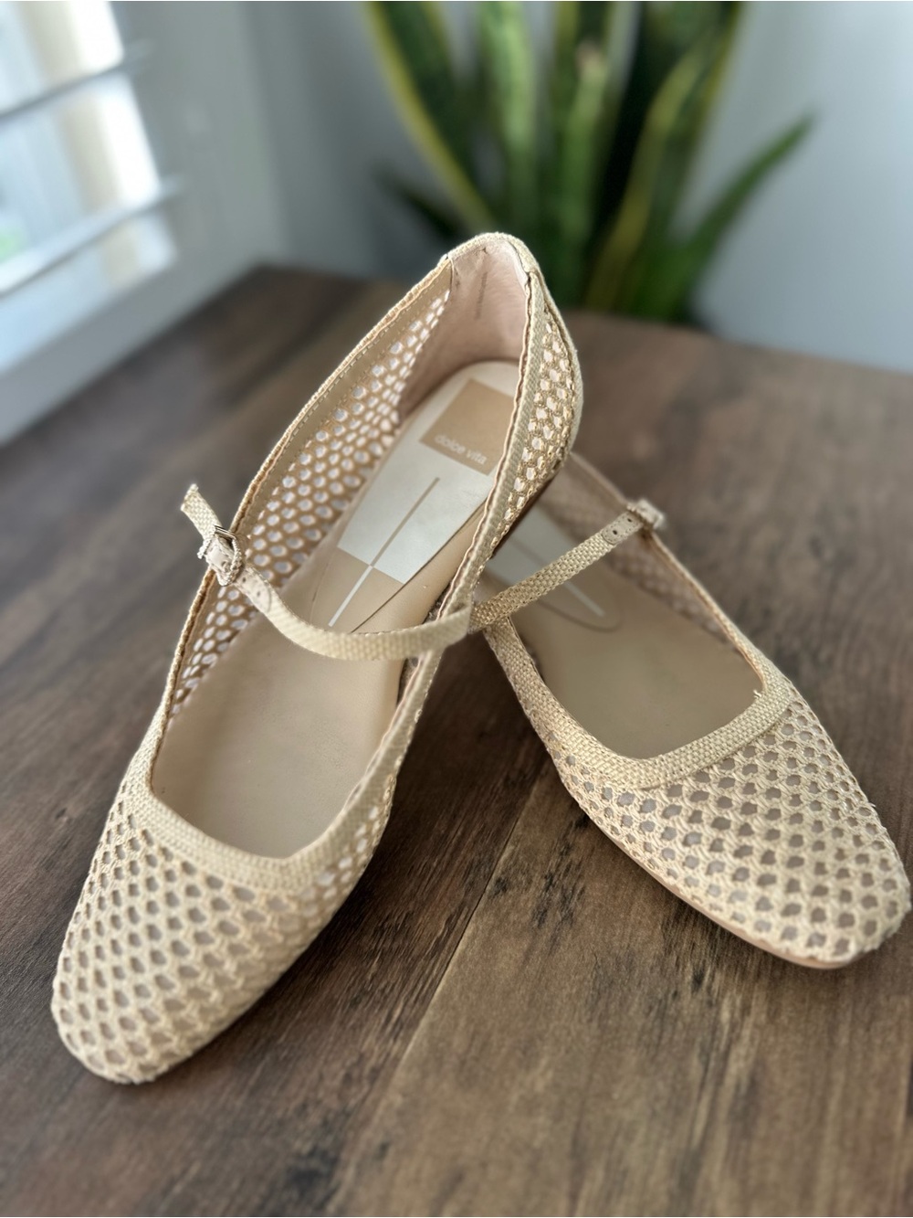 Dolce Vita Woven Mesh Mary Jane Flats ✨ Size 6.5